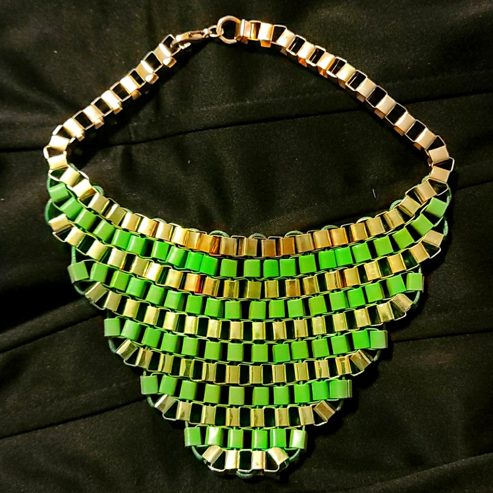 FUNKY Necklace Hand Made